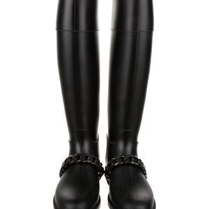 Givenchy Matte Chain Rainboots